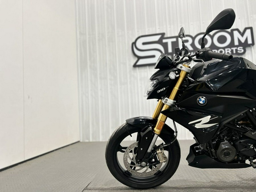 2025 BMW G 310 R Cosmic Black 2 310 R