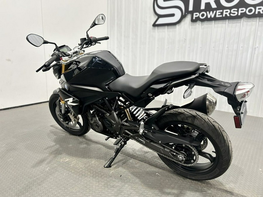 2025 BMW G 310 R Cosmic Black 2 310 R