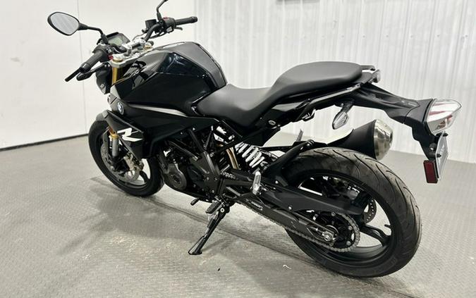2025 BMW G 310 R Cosmic Black 2 310 R