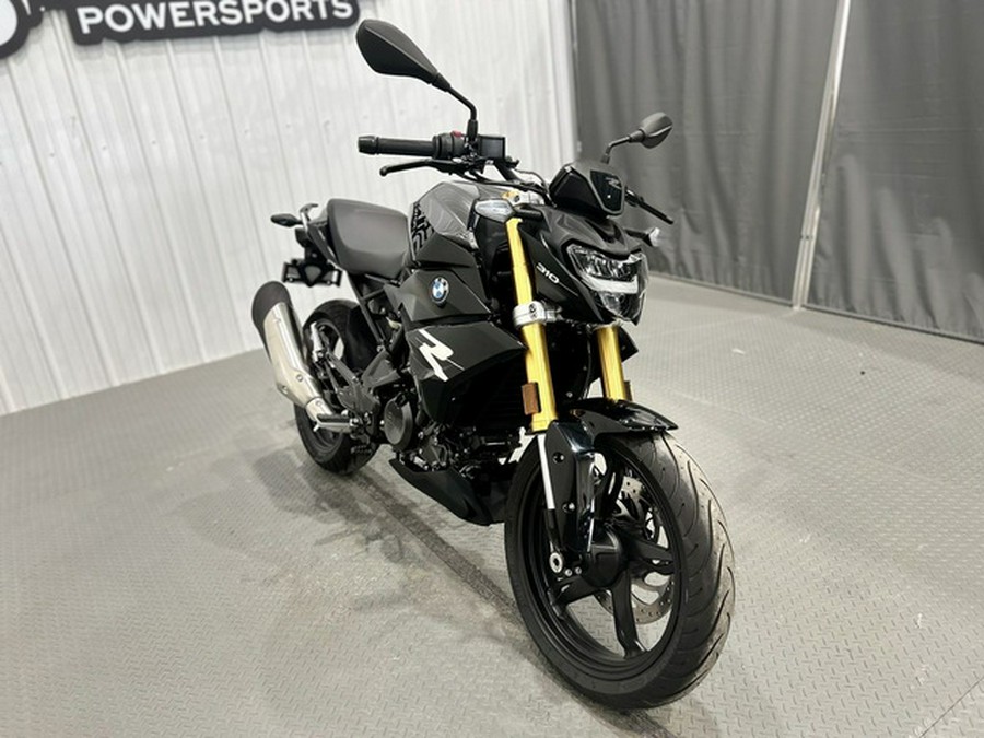 2025 BMW G 310 R Cosmic Black 2 310 R