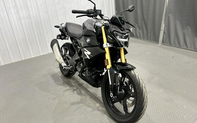 2025 BMW G 310 R Cosmic Black 2 310 R