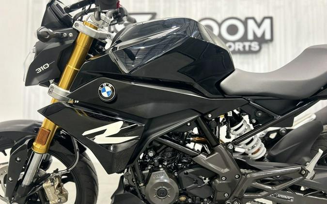 2025 BMW G 310 R Cosmic Black 2 310 R