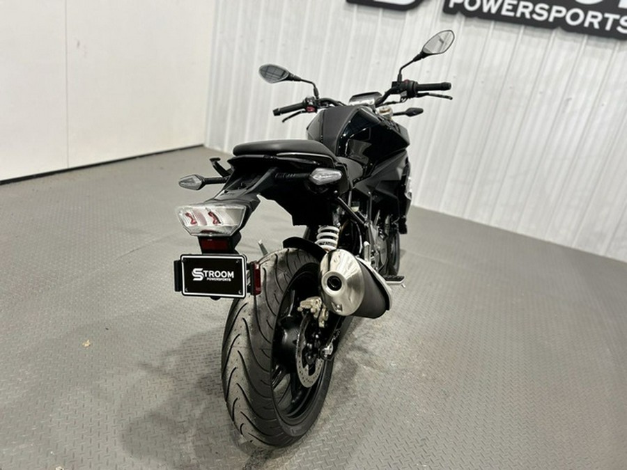 2025 BMW G 310 R Cosmic Black 2 310 R
