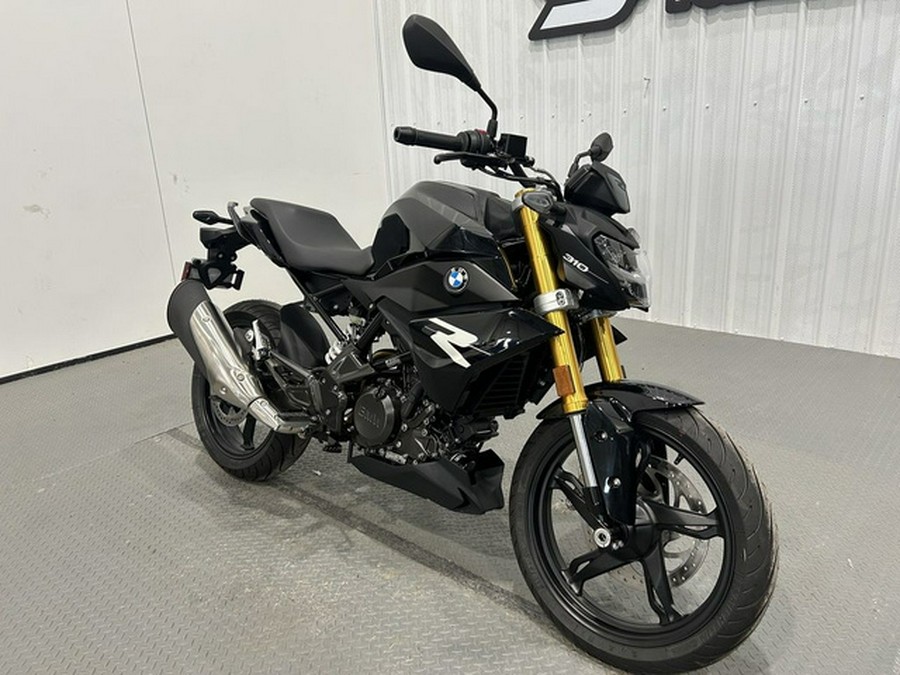 2025 BMW G 310 R Cosmic Black 2 310 R