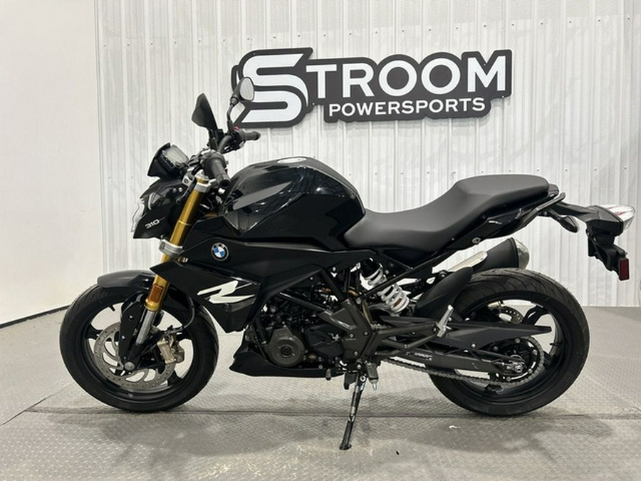 2025 BMW G 310 R Cosmic Black 2 310 R