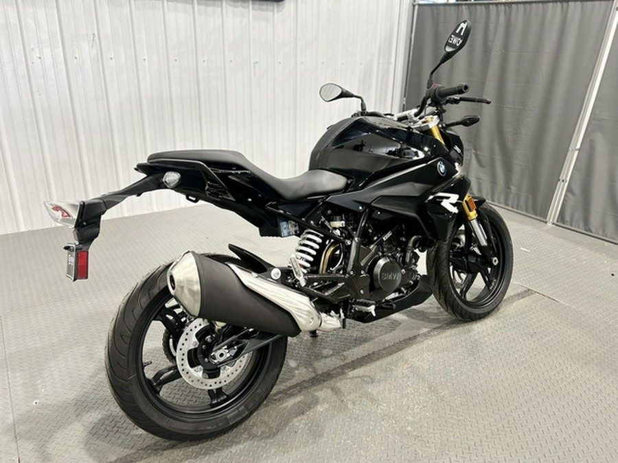 2025 BMW G 310 R Cosmic Black 2 310 R