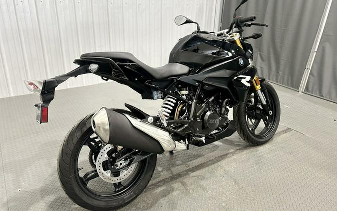 2025 BMW G 310 R Cosmic Black 2 310 R