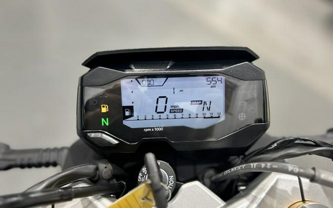 2025 BMW G 310 R Cosmic Black 2 310 R