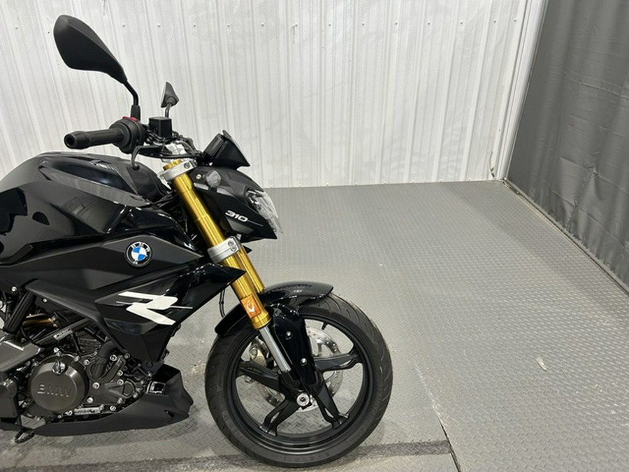 2025 BMW G 310 R Cosmic Black 2 310 R