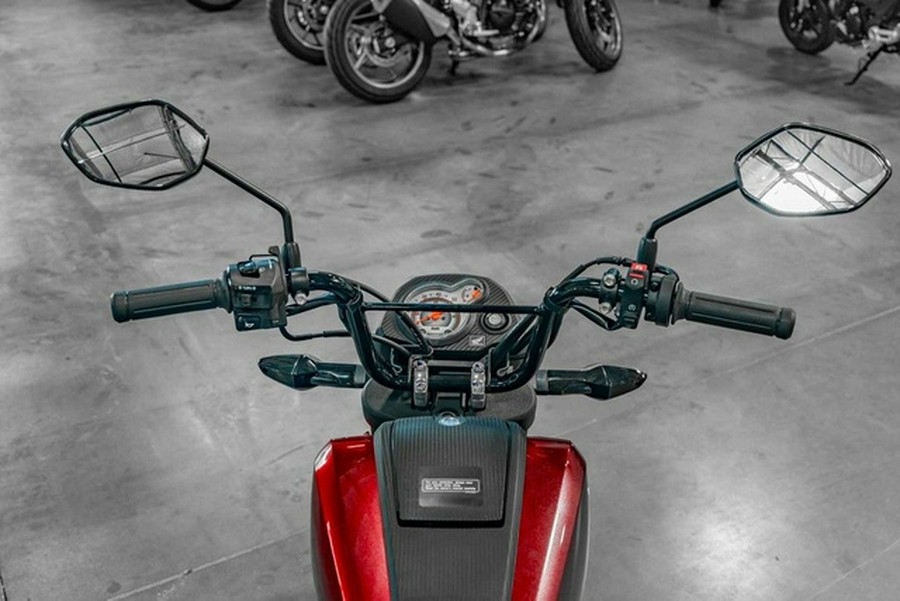 2025 Honda Navi Pearl Red