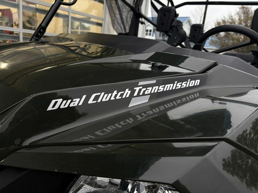 2025 Honda Pioneer 1000-6 Deluxe Crew