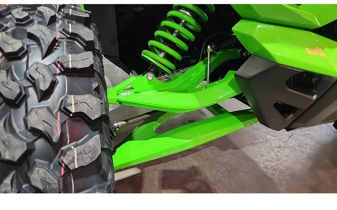 2026 Kawasaki TERYX 4 H2 DELUXE ES - LIME GREEN