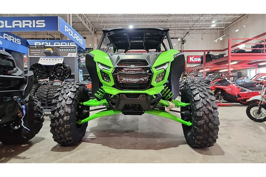 2026 Kawasaki TERYX 4 H2 DELUXE ES - LIME GREEN