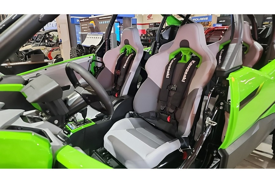 2026 Kawasaki TERYX 4 H2 DELUXE ES - LIME GREEN