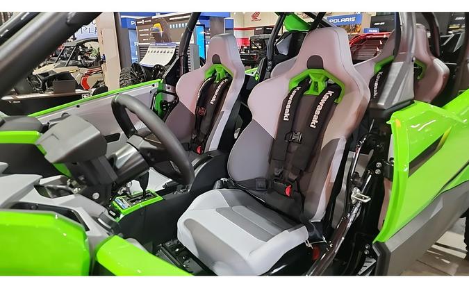 2026 Kawasaki TERYX 4 H2 DELUXE ES - LIME GREEN