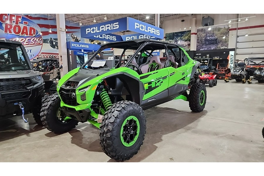 2026 Kawasaki TERYX 4 H2 DELUXE ES - LIME GREEN