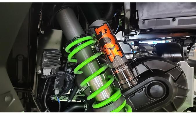 2026 Kawasaki TERYX 4 H2 DELUXE ES - LIME GREEN