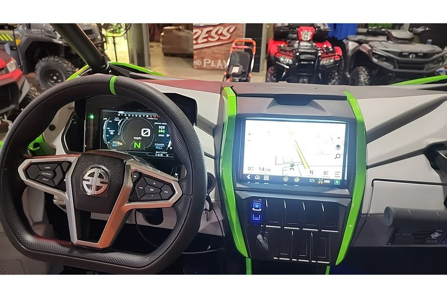 2026 Kawasaki TERYX 4 H2 DELUXE ES - LIME GREEN