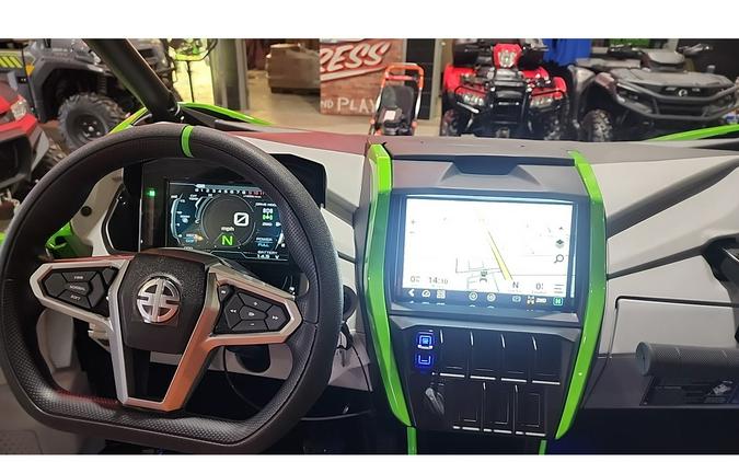 2026 Kawasaki TERYX 4 H2 DELUXE ES - LIME GREEN