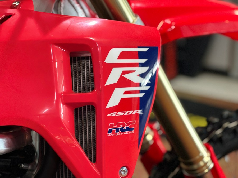 2026 Honda CRF450R