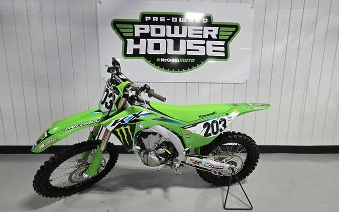 2024 Kawasaki KX 450