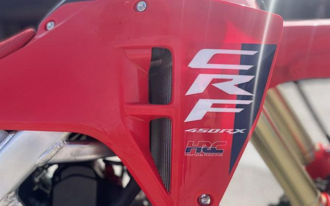 2026 Honda CRF 450RX
