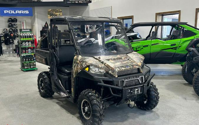 2015 Polaris Ranger 570 Full-Size Polaris Pursuit Camo