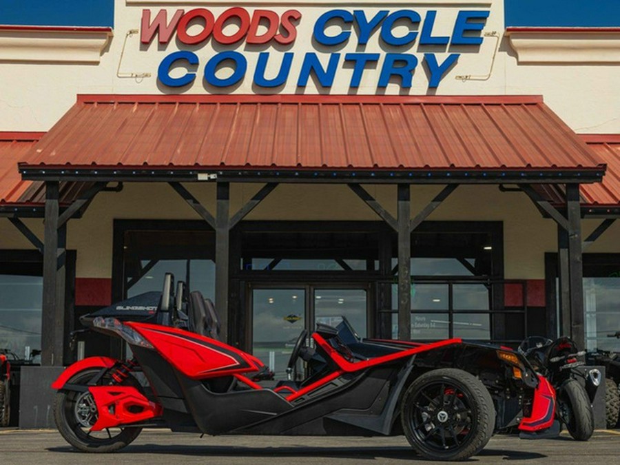 2019 Polaris Slingshot SLINGSHOT SLR