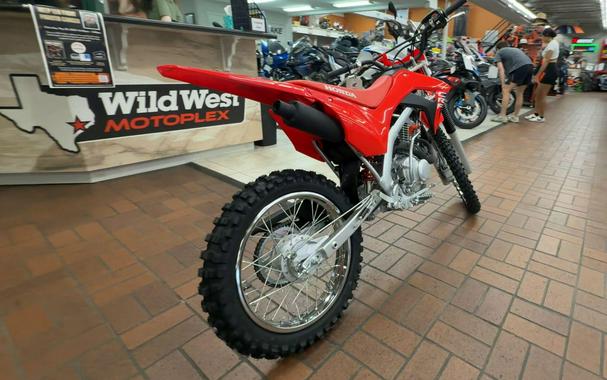 2026 Honda CRF125F BIG WHEEL