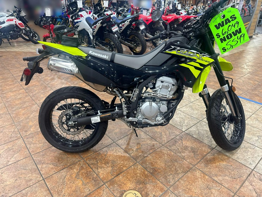 2026 Kawasaki KLX300SM