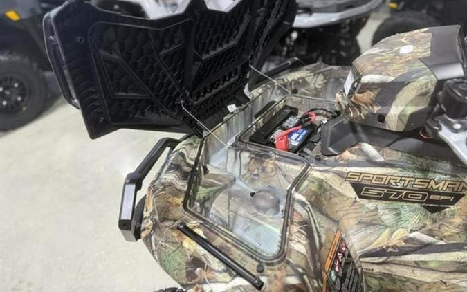 2025 Polaris Sportsman 570 Polaris Pursuit Camo