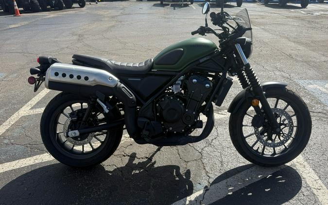 2023 Honda SCL500