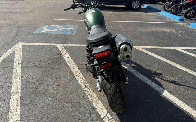 2023 Honda SCL500