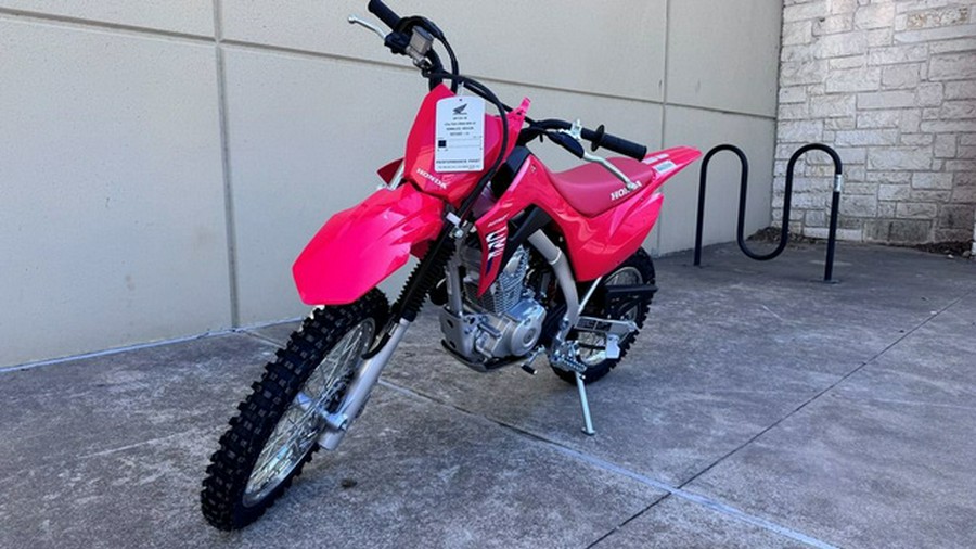 2027 Honda CRF 125F