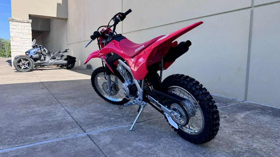 2027 Honda CRF 125F