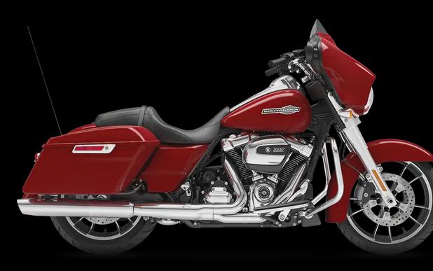 2023 Harley-Davidson Street Glide Redline Red