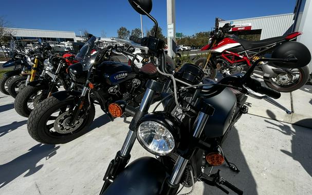 2021 Indian Motorcycle Bobber Sixty