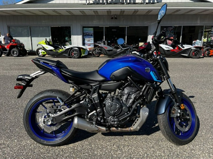 2024 Yamaha MT-07