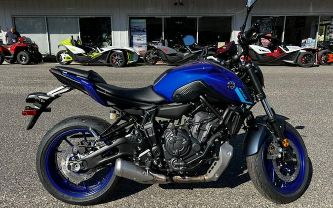 2024 Yamaha MT-07