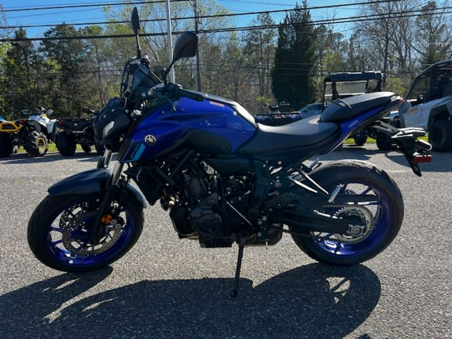 2024 Yamaha MT-07