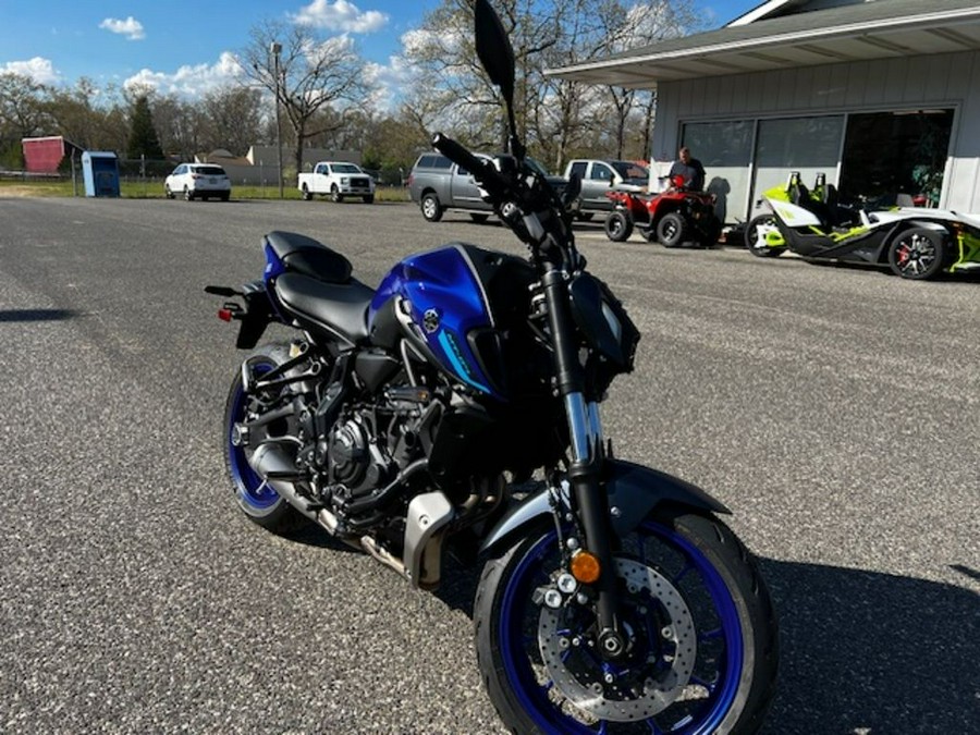 2024 Yamaha MT-07