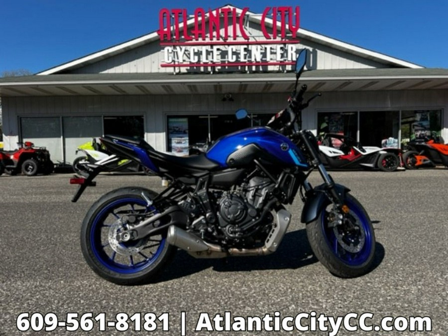 2024 Yamaha MT-07