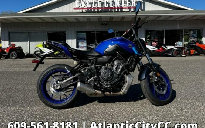 2024 Yamaha MT-07