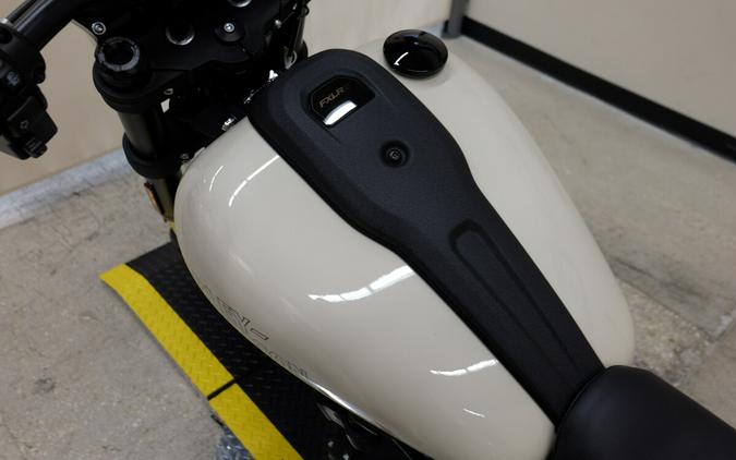 2023 FXLRS Low Rider® S - In White Sand Pearl