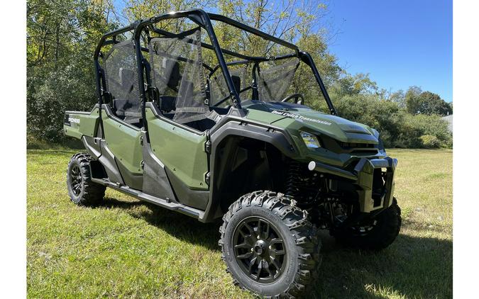 2023 Honda Pioneer 1000-6 Deluxe Crew