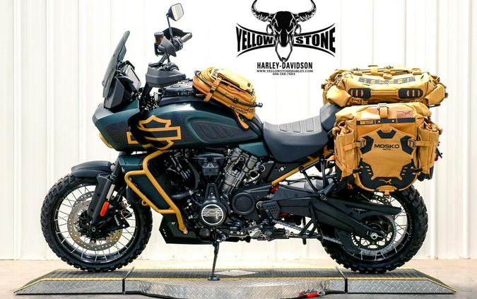 2024 Harley-Davidson Pan America™ 1250 Special Alpine Green