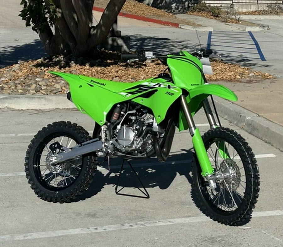 2025 Kawasaki KX 112