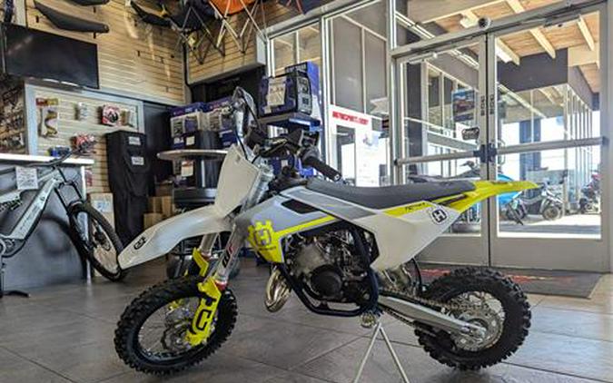 2023 Husqvarna TC 50