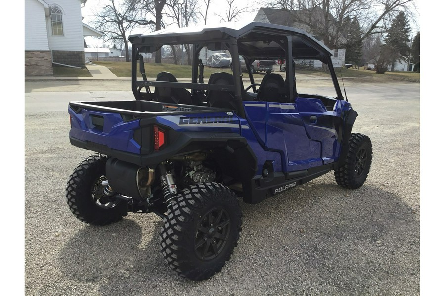 2024 Polaris Industries GENERAL® XP 4 1000 Ultimate POLARIS BLUE