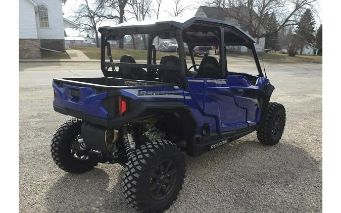 2024 Polaris Industries GENERAL® XP 4 1000 Ultimate POLARIS BLUE